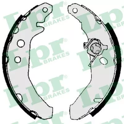 Brake Shoe Set