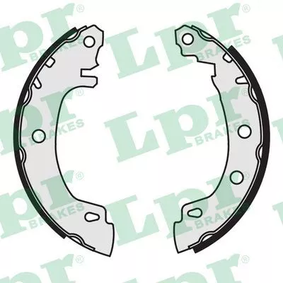 Brake Shoe Set