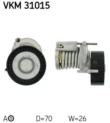 Belt Tensioner, V-ribbed belt
