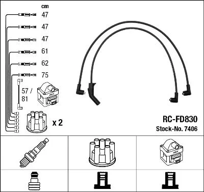 Ignition Cable Kit