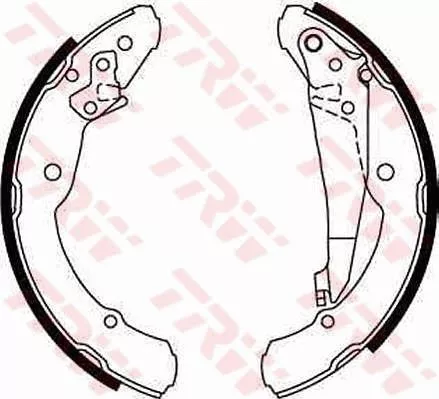 Brake Shoe Set