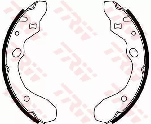 Brake Shoe Set