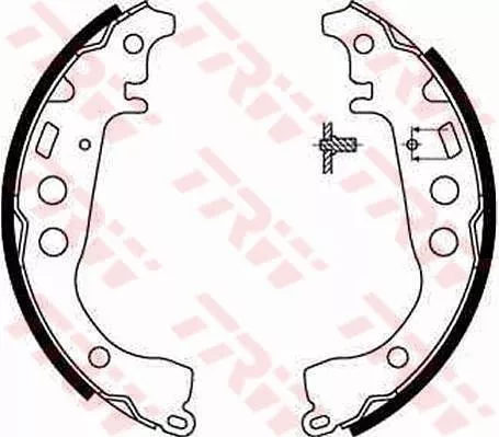 Brake Shoe Set