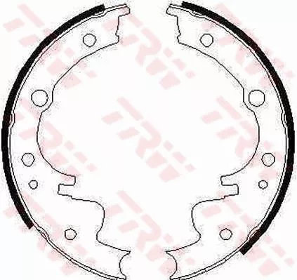 Brake Shoe Set
