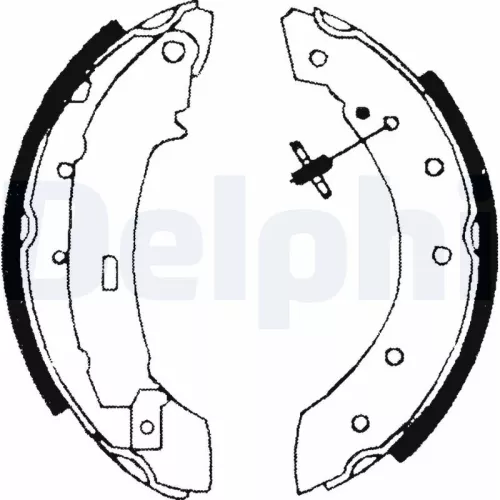 Brake Shoe Set