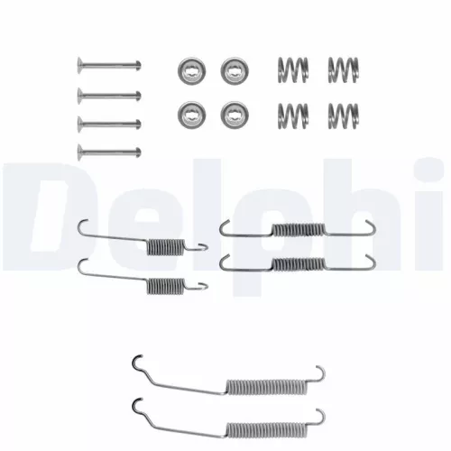 Accessory Kit, brake shoes