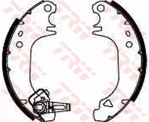 Brake Shoe Set