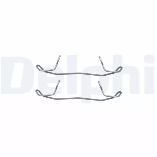 Accessory Kit, disc brake pad