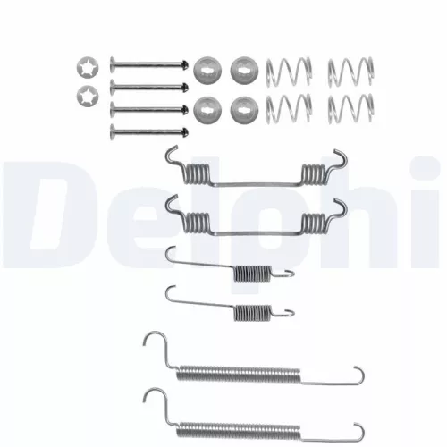 Accessory Kit, brake shoes