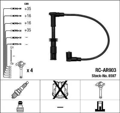 Ignition Cable Kit