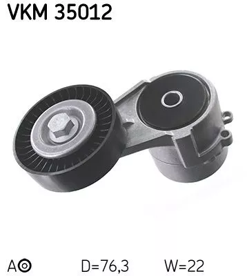 Belt Tensioner, V-ribbed belt
