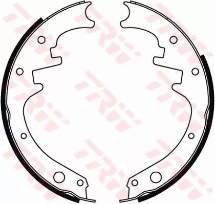 Brake Shoe Set