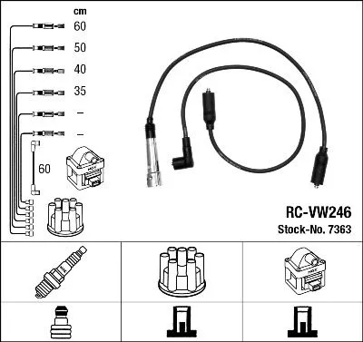 Ignition Cable Kit