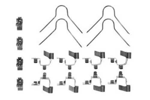 Accessory Kit, disc brake pad