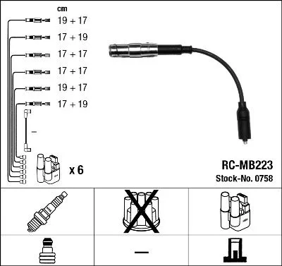 Ignition Cable Kit