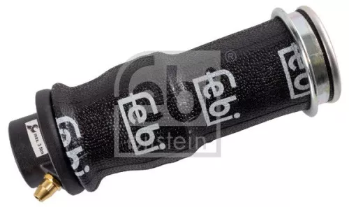 Bellow, driver cab suspension