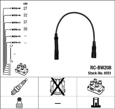 Ignition Cable Kit