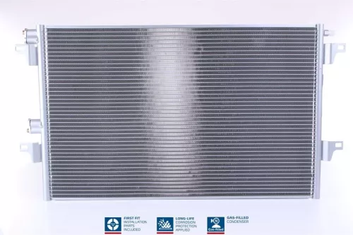 Condenser, air conditioning