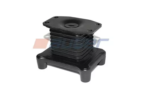 Mounting, leaf spring