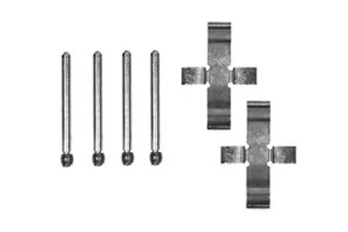 Accessory Kit, disc brake pad