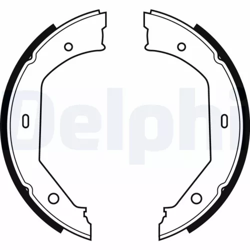 Brake Shoe Set