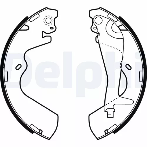 Brake Shoe Set