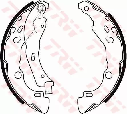Brake Shoe Set