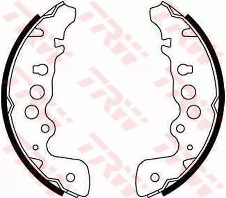 Brake Shoe Set