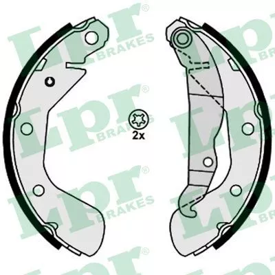 Brake Shoe Set