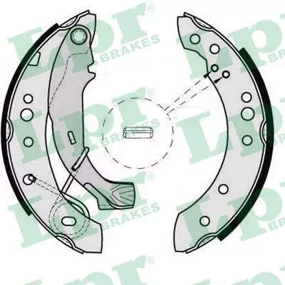 Brake Shoe Set