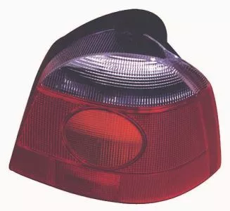Lens, tail light assembly