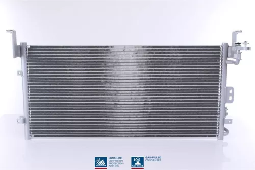 Condenser, air conditioning