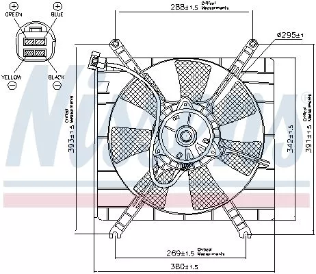 Fan, engine cooling