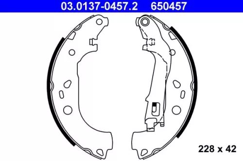 Brake Shoe Set
