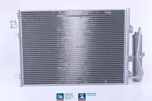 Condenser, air conditioning