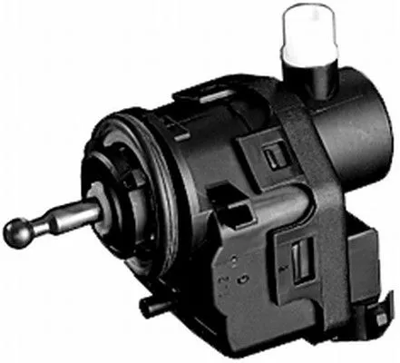 Actuator, headlight levelling