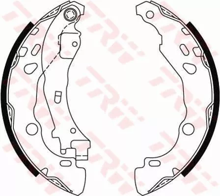 Brake Shoe Set