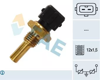 Sensor, coolant temperature