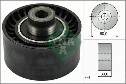 Deflection Pulley/Guide Pulley, timing belt