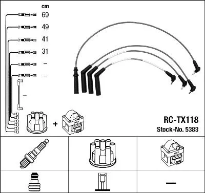 Ignition Cable Kit