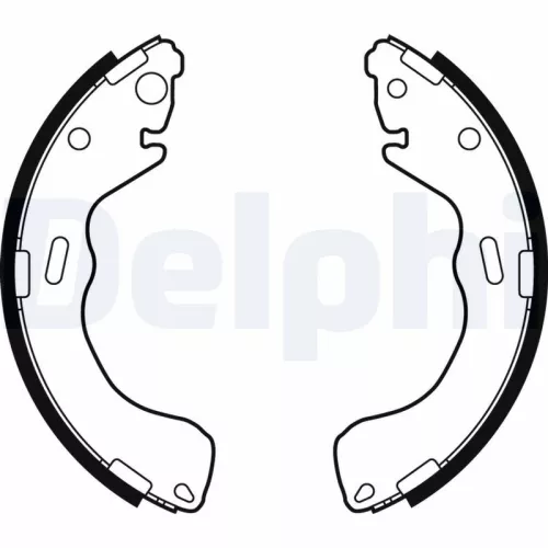 Brake Shoe Set