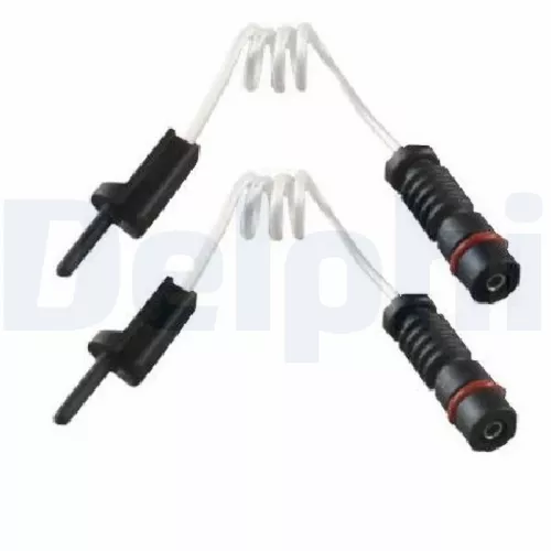 Warning Contact, brake pad wear