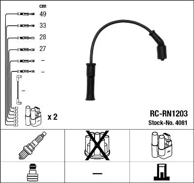Ignition Cable Kit