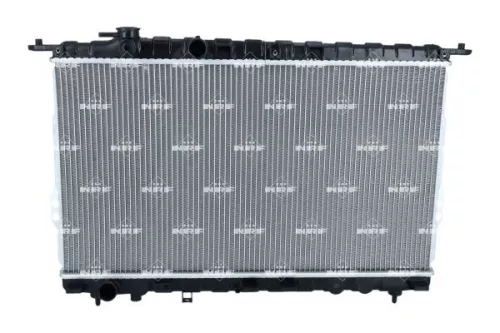 Radiator, engine cooling