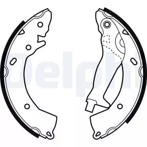Brake Shoe Set