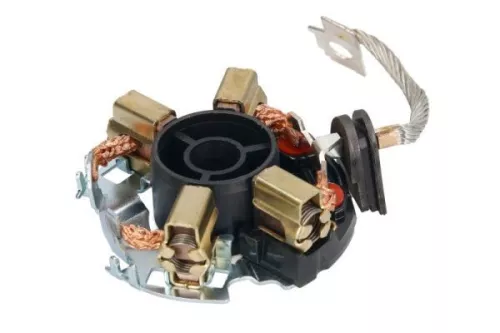 Holder, carbon brushes