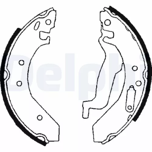 Brake Shoe Set
