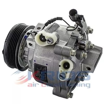 Compressor, air conditioning