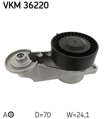 Belt Tensioner, V-ribbed belt