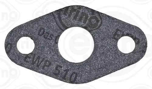 Gasket, oil outlet (charger)